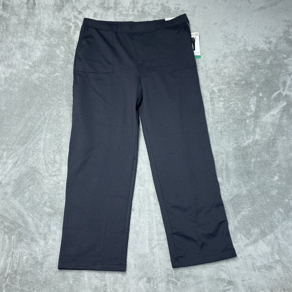 Mondetta Women's XL Straight Leg Pants Black H0761 - Picture 2 of 11